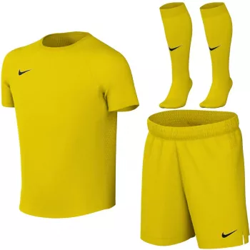 Nike Dri-FIT Park VIII sportssæt til små børn gul L