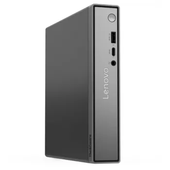 Lenovo ThinkCentre Neo 50q Tiny G5 desktop-PC, Intel Core 5 210H, 16GB DDR5, 512GB SSD, Windows 11 Pro, Wi-Fi 6E, 3 års onsite-service