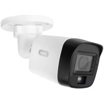 ABUS Security-Center TVCC32512 2MP Full HD 1080p udendørs bullet-IP-kamera med 30 m IR-natsyn, PoE, IP67, MicroSD-slot, indbygget mikrofon