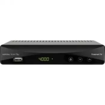 Imperial T2 IR Plus DVB-T2 HD Receiver with freenetTV Decryption System (77-560-00)