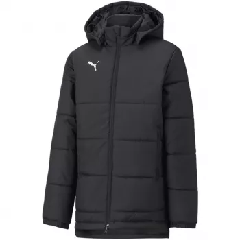 PUMA Bench børnejakke Puma Black TeamGoal 23 warmCELL quiltet full-zip 657269 03
