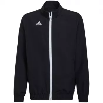 adidas Entrada 22 præsentationsjakke sort H57532 størrelse 116 cm