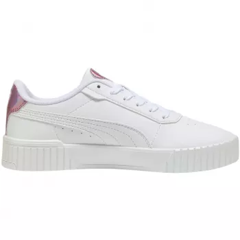 PUMA Carina 2.0 GirlPower Dame Sneaker hvid Orchidee Schatten sort EU 36
