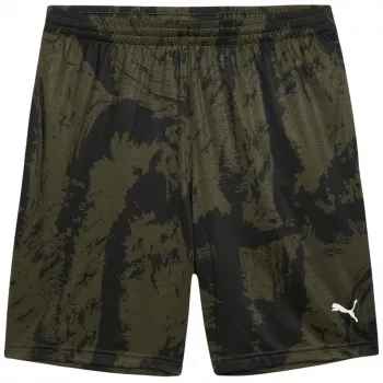 Puma Train All Day AOP herre-træningsshorts grøn størrelse M