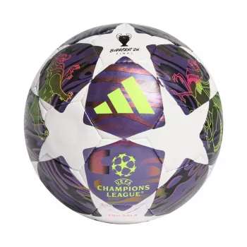 adidas UCL 25/26 Final Pro Sala futsalbold lilla/hvid