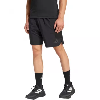 adidas Herre Tiro Travel Woven Shorts sort JM5542 Størrelse S
