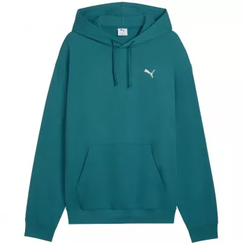 Puma ESS Elevated Relaxed Hoodie herre grøn XL