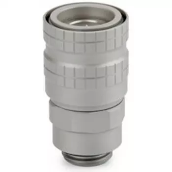 Thermal Grizzly DeltaMate hurtigkobling hun - M, mat nikkel