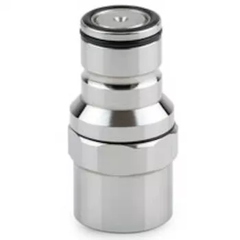 Thermal Grizzly DeltaMate hurtigkobling han - F, blank nikkel