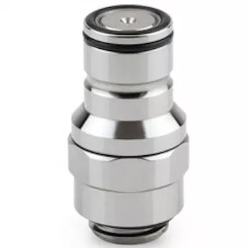 Thermal Grizzly DeltaMate hurtigkobling han - M, blank nikkel