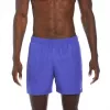 Nike herre Volley Short badeshorts lilla størrelse M - hurtigtørrende med mesh-for