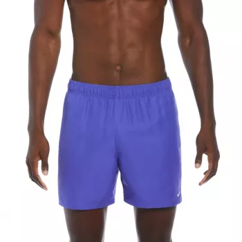 Nike herre Volley Short badeshorts lilla størrelse M - hurtigtørrende med mesh-for