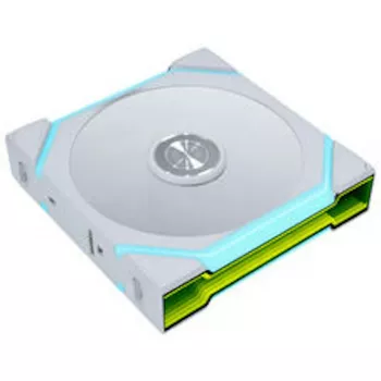 Lian Li UNI FAN SL FLEX Wireless ARGB hvid 120mm kabinetblæser