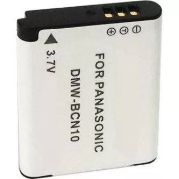 EXTRA DIGITAL Panasonic DMW-BCN10 ekstra batteri 950mAh 3,6V li-ion til Lumix-kameraer