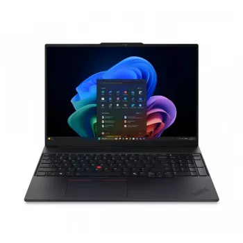 Lenovo ThinkPad E16 G4 21YC004YPB 16 inch WUXGA IPS laptop, Intel Core Ultra 5 325, 32GB DDR5, 512GB SSD, Windows 11 Pro, sort