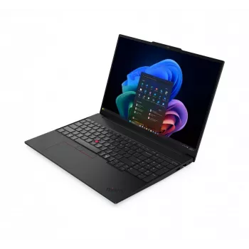 Lenovo ThinkPad E16 Gen 4 (Intel) Copilot+ PC 21YC0051PB laptop, 16 inch WUXGA IPS, Intel Core Ultra 7 355, 32GB DDR5, 1TB SSD, Windows 11 Pro, engelsk tastatur