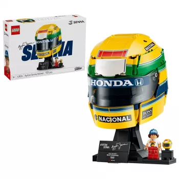LEGO Editions 43024 Ayrton Senna-hjelm