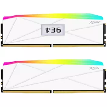 V-Color Manta XFinity+ aRGB DDR5-8000 RAM, CL40, EXPO - 32 GB dual-kit, hvid