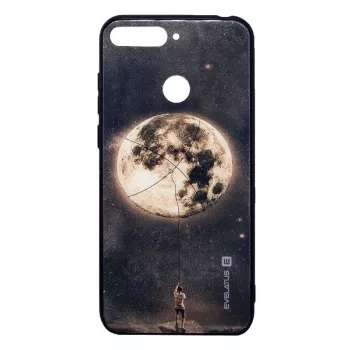 Evelatus Samsung Galaxy A7 (2018) hybrid-glas-cover - Catching Dream