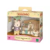 Sylvanian Families Chocolate Rabbit Brother badeværelsessæt