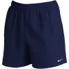 Nike herre 5 inch volley-badeshorts Midnight Navy NESSA560 440 størrelse L
