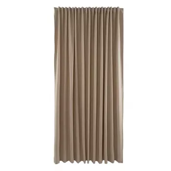 Bari gardinpanel lysegrå 260x280 cm, gennemsigtig, ensfarvet, uden for, 1 panel
