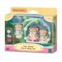 Sylvanian Families rådyr babyer med blomster-gyngesæt