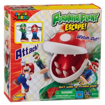 EPOCH Super Mario Piranha Plant Escape! action-brætspil