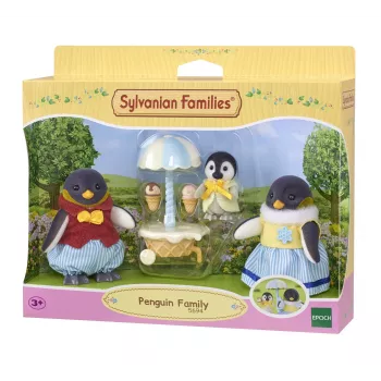 Sylvanian Families pingvinfamilie figursæt