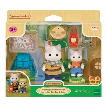 Sylvanian Families eventyr-opdagelsessæt med to figurer