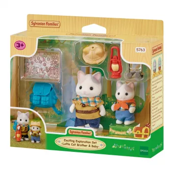 Sylvanian Families eventyr-opdagelsessæt med to figurer
