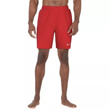 Nike Essential 7 inch Men's Swim Shorts Red 2XL