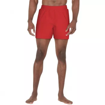 Nike Essential 5 herre badeshorts rød NESSF560 614 størrelse M