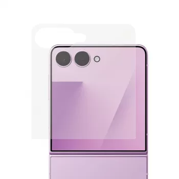 PanzerGlass skærmbeskyttelse til Samsung Galaxy Z Flip8 Sub-Display - hærdet glas, 9H, ridse- og stødfast, tør påføring, krystalklar