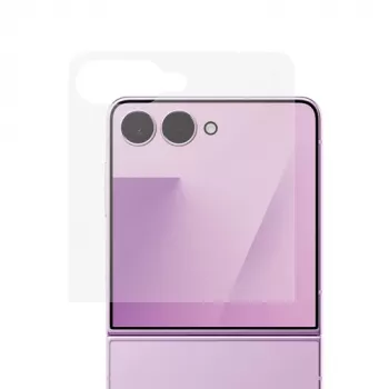 PanzerGlass skærmbeskyttelse til Samsung Galaxy Z Flip8 Sub-Display - hærdet glas, 9H, ridse- og stødfast, tør påføring, krystalklar