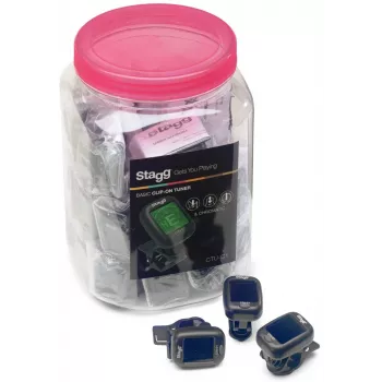 Stagg SCTUC1/30 Clip-On kromatisk stemmeapparat 30-display-pak
