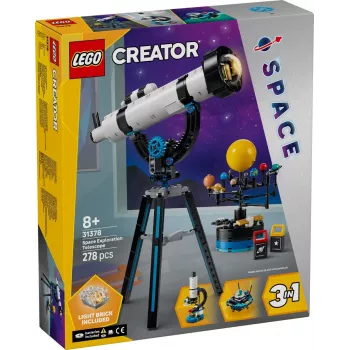 LEGO Creator 3-in-1 31378 rumteleskop