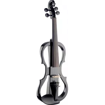 Stagg EVN X 4/4 MBK elektrisk violin - matsort