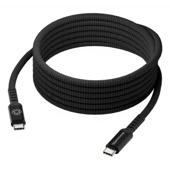 dbramante1928 Copenhagen USB-C til USB-C flettet kabel 1m sort