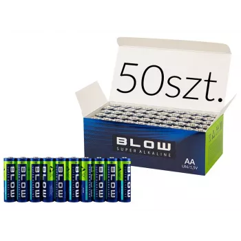 AA LR6 Super Alkaline batteri 50-pak stor pakke – 1,5V langvarig energi