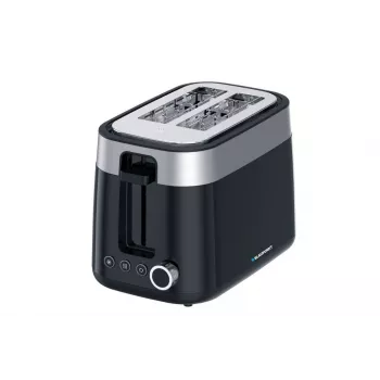 Blaupunkt TSP412 brødrister 870W 2 skiver rustfrit stål sølv