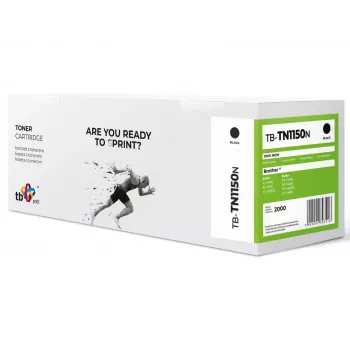 TB PRINT tonerkassette til Brother HL-L1240W sort høj kapacitet 2600 sider