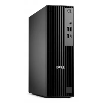 Dell Pro Slim QCS1250 desktop-PC - Intel Core Ultra 5 235, 8GB DDR5, 512GB NVMe SSD, Intel Graphics, Windows 11 Pro, TPM 2.0, 3 års ProSupport