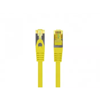 LANBERG Cat.6A S/FTP LSZH kobber-patchkabel 20m gul Fluke testet