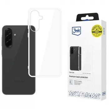 3MK Clear Case Samsung Galaxy A37 5G - transparent TPU-bagcover