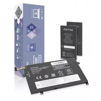 MITSU batteri 01AV411 til Lenovo ThinkPad E470 E475 3650 mAh (40 Wh) 10,95 V