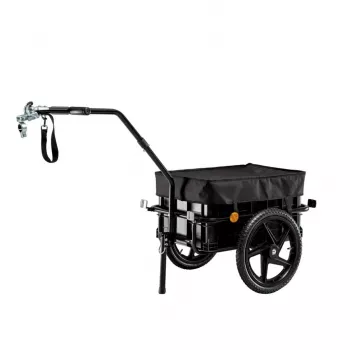 AWTOOLS cykelanhænger 100 kg med vandtæt overdækning