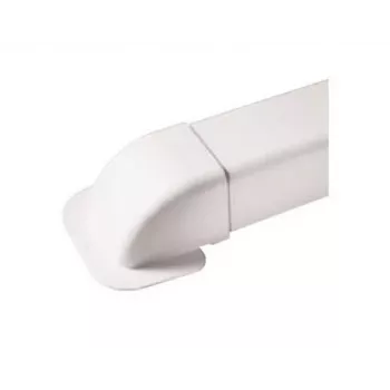 IVENSIS IPWE60 vægbeklædningsplade hvid 60x60 mm ABS