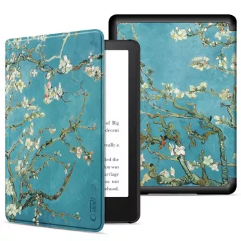 Tech-Protect SmartCase cover til Kindle Paperwhite 2024 / Colorsoft / Signature Edition, sakura