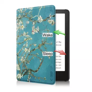 Tech-Protect SmartCase cover til Kindle Paperwhite 2024 / Colorsoft / Signature Edition, sakura